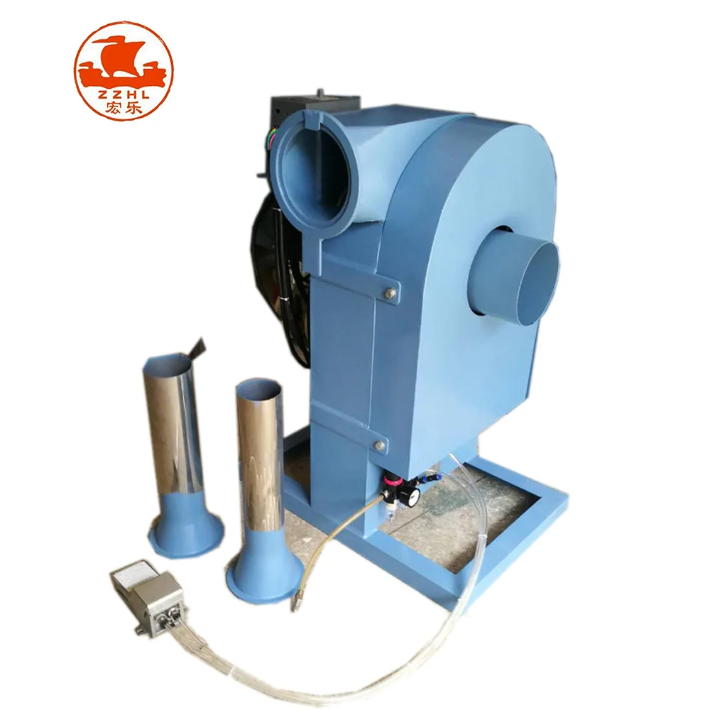 Automatic Fiber Filling Machine  Waste Filler Recycling Machine Polyester Fiber Cotton Opening Pillow Stuffing Filling Machine