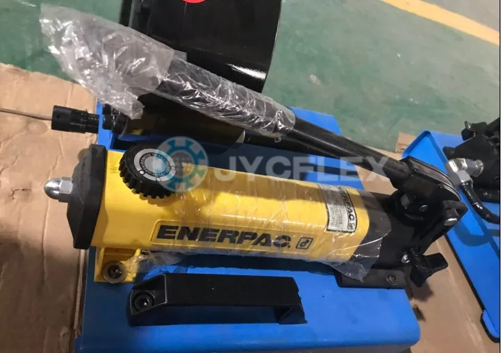 manual hydraulic hose crimping/pressing machine