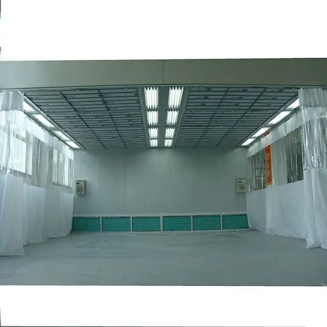 LY-6300 Used Car Prep-station Spray Booth Price Baking Booth Painting Room