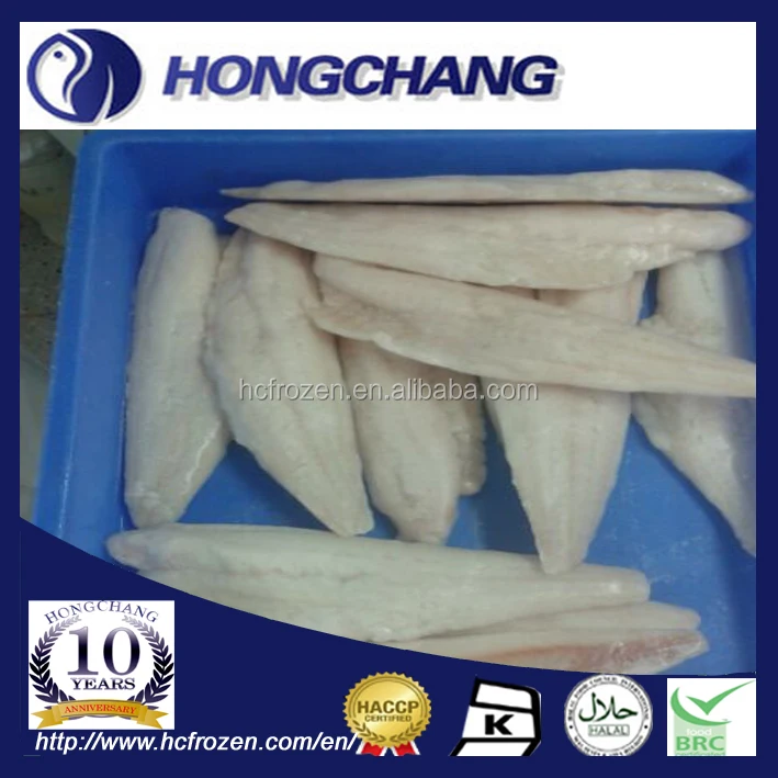 IQF alaska pollock fillets