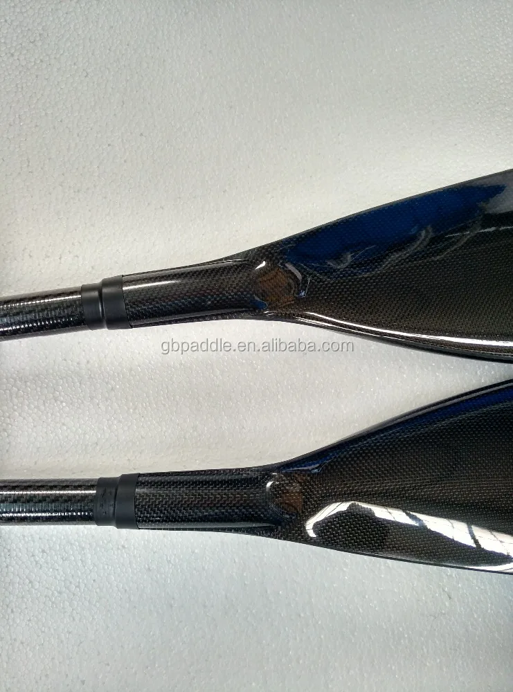 Alibaba trust pass professional carbon fiber kayak paddle