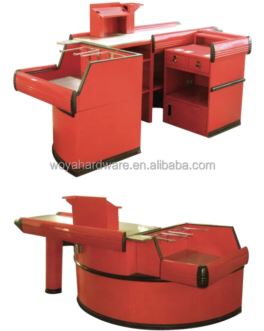 High Quality Supermarket Checkout counter