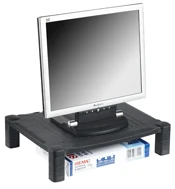 
Plastic 3 Tiers Shelf height adjustable mobile printer cart 