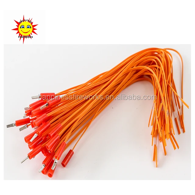 Новое поступление, китайское производство, 0,3 м, фейерверк, электрический воспламенитель без пирогена