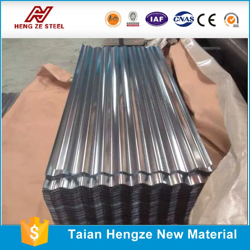 Толе Ondule Оцинкованной Стали, Железа, Цинка Гофрированный Кровельный Лист