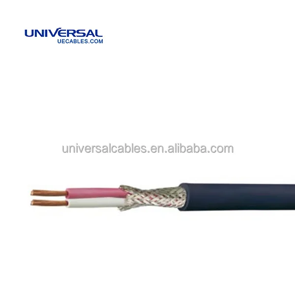Automotive Tin Coated Annealed Copper Braid Shield PVC Sheath AVSSXF - BS Wire