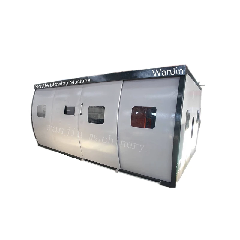 
 Полностью автоматическая машина для выдувания пэт пластиковых бутылок, растягивающаяся машина для выдувного формования бутылок 500 мл, машина для изготовления бутылок  