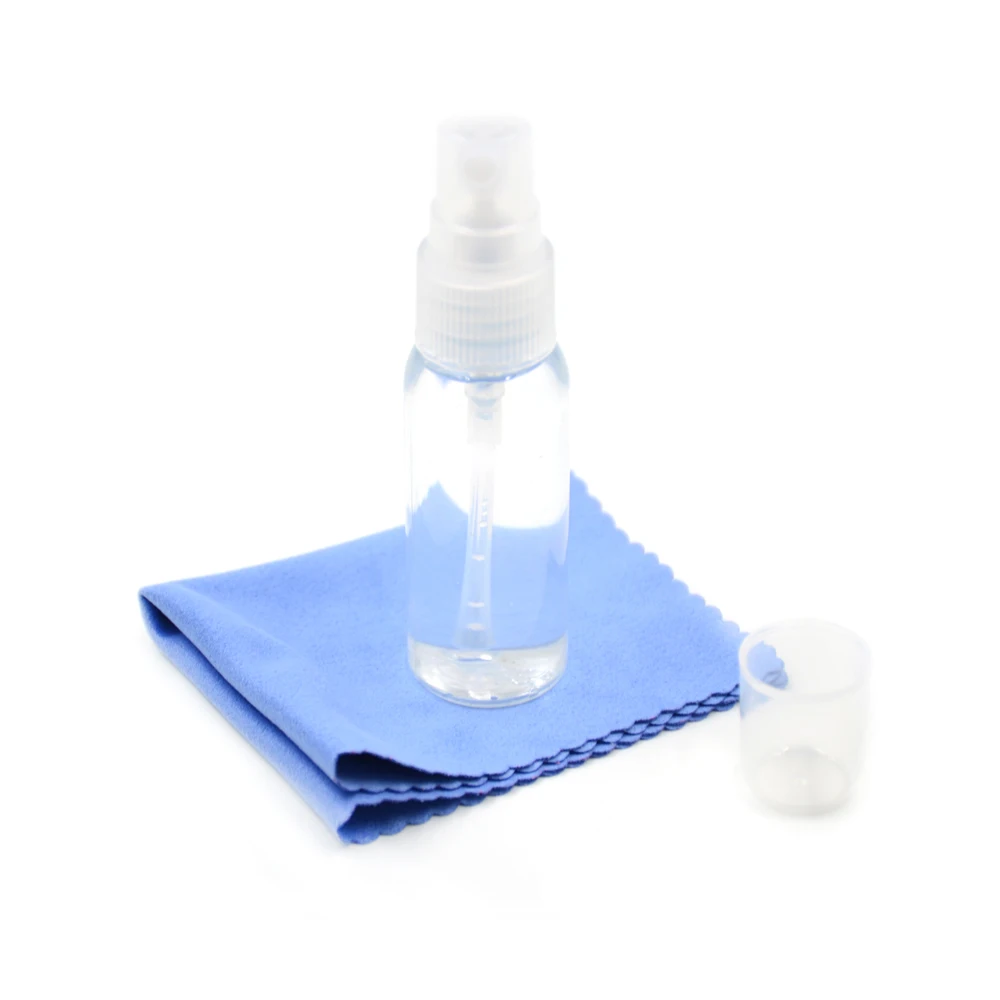 Custom multifungsional lens cleaning kit spray cleaner for glasses