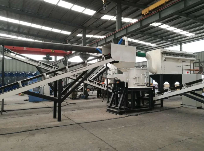 Small hammermill for aluminum recycling