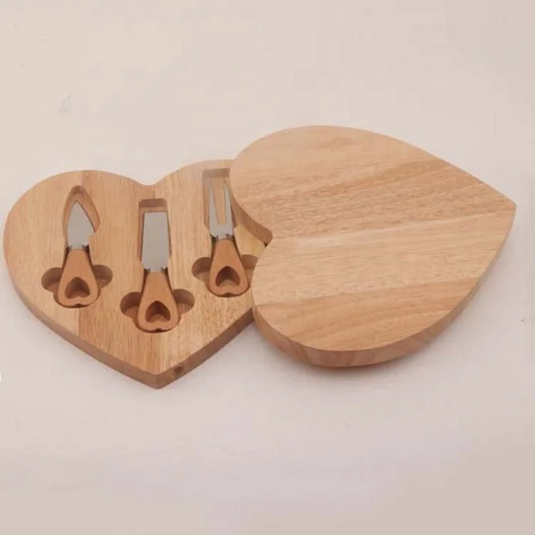 Heart Shaped Cheese Set Valentine's Day Gift Set