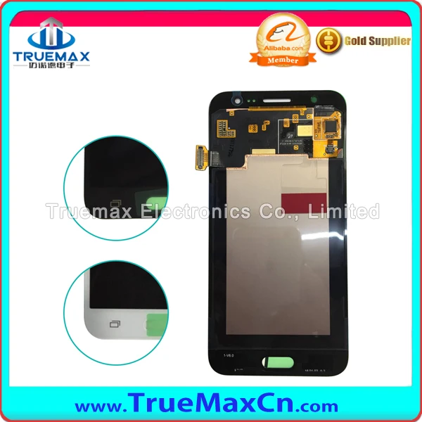 Заводская Цена Мобильного Телефона Запасных Частей для Samsung Galaxy J3 ЖК-Дисплей в Сборе