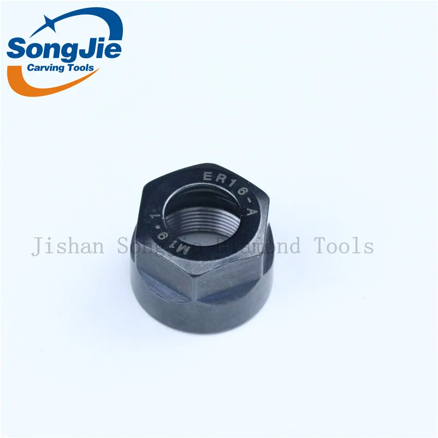 ER collet clamping nut for collet chuck holders
