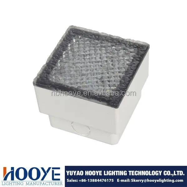 
PC Square LED Brick Pavers Lights 