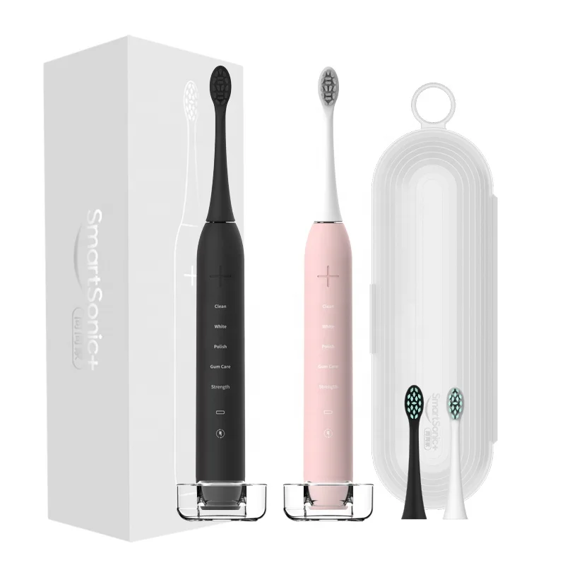 Couple Travel Set Diamondclean Whiten 5 Mode Adult Exact Electric Toothbrush