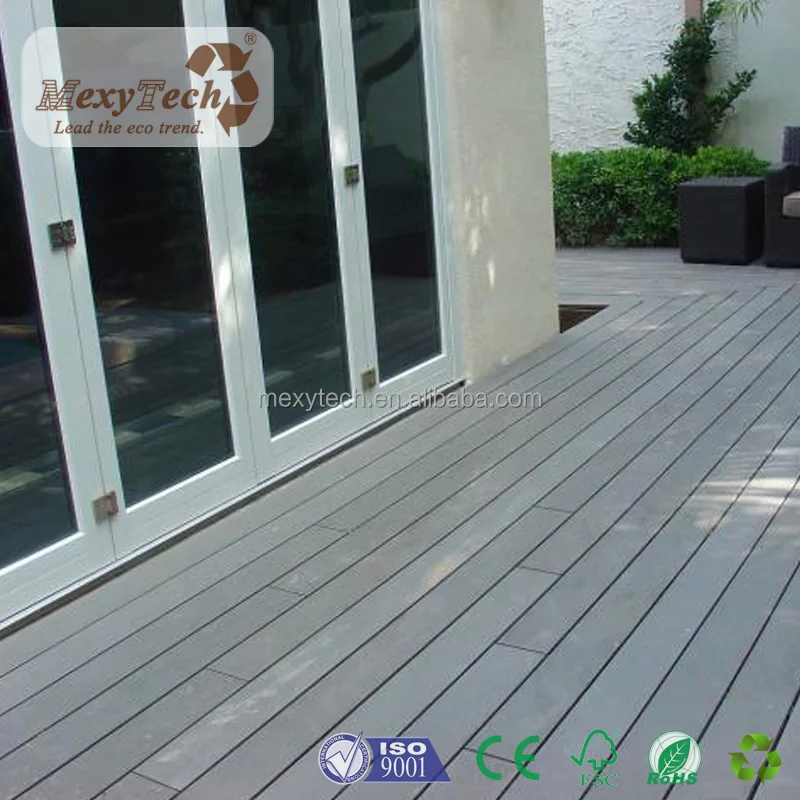 Wpc Decorative Decking Floor Popular Building Material Fireproof