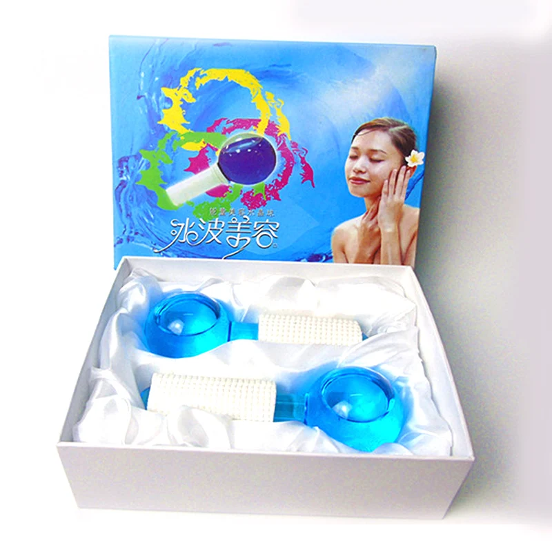 
Small Body Massage Cooling globes Muscle Pain Relief Relax Massager Tool 