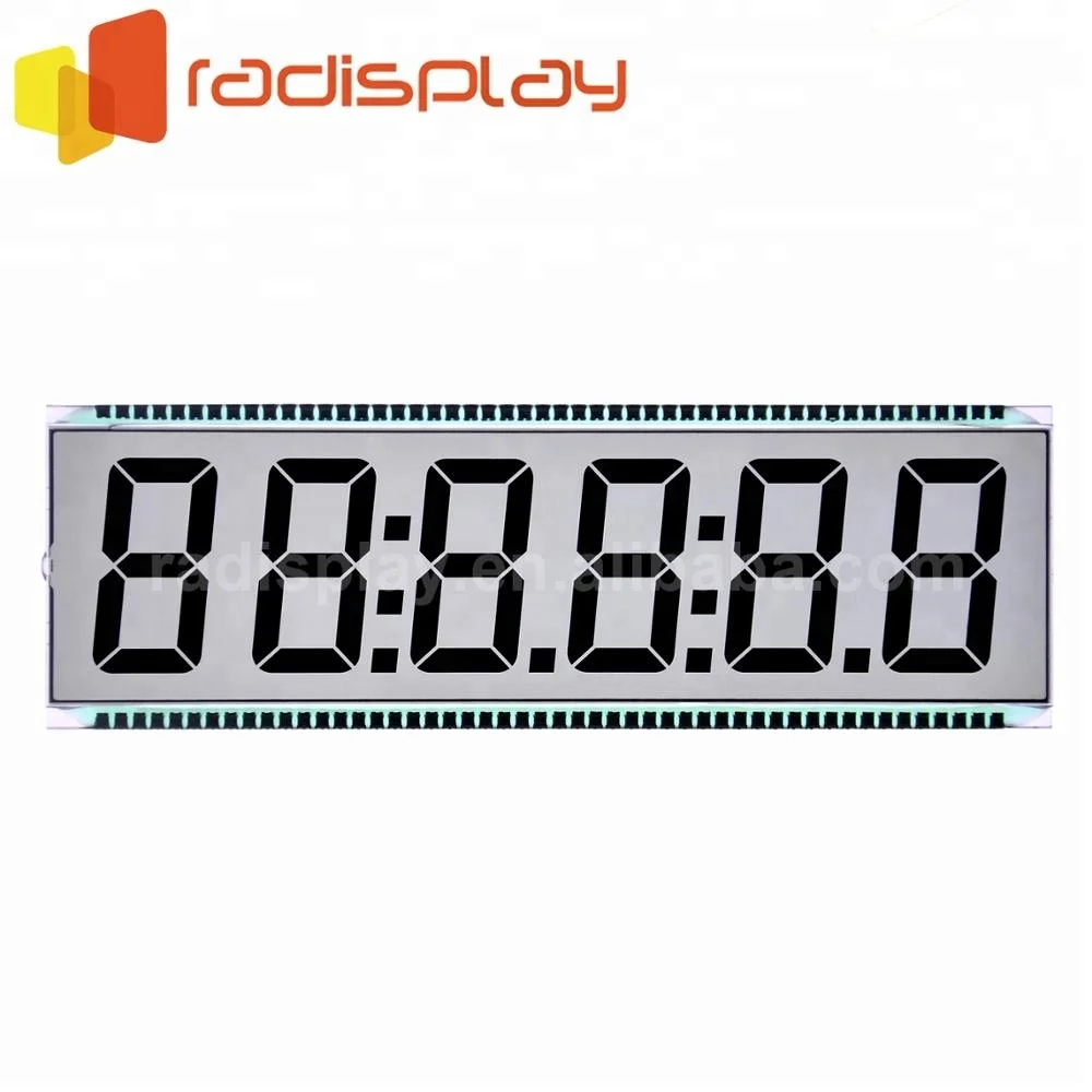 
TN Custom 7 Segment Fuel Dispenser 6 Digit Lcd Display 