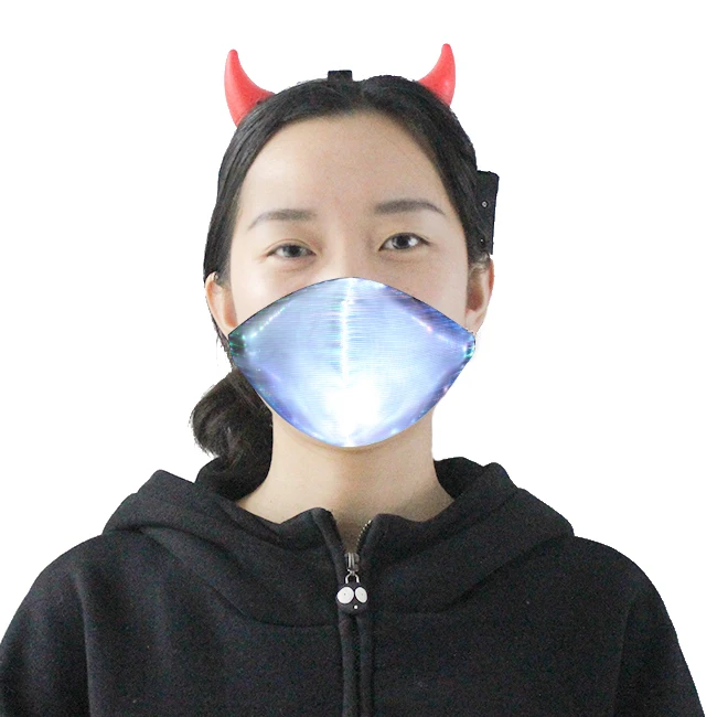 Хэллоуин товары соответствующие последним трендам Devil Horns/Led повязка на голову