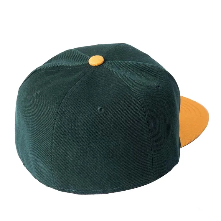 One size fit all snapback custom fitted hats hip hop caps