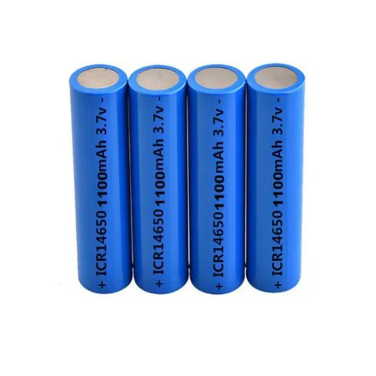 3.7v 1100mah li-ion battery pack 3.7v-4.07wh 1100 mah rechargeable li-ion battery 14650 li ion battery