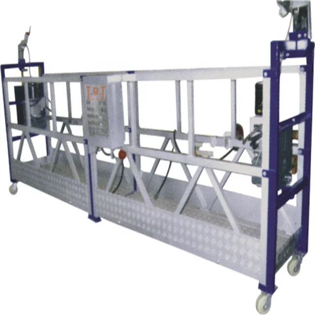 
ZLP800 aluminum alloy construction suspended platform 