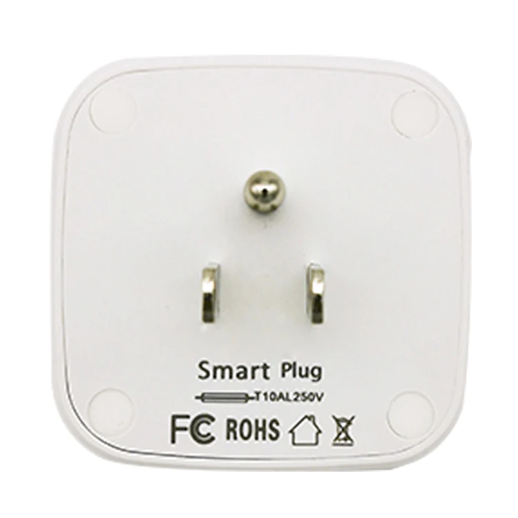 
High Quality Wireless Control WiFi Outlet Australia Alexa Amazon Socket Smart Plug 