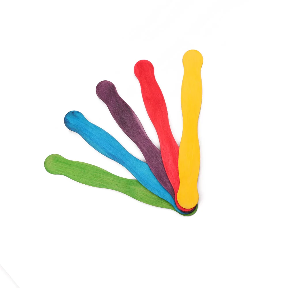 Poplar Wood Material Art Craft Wavy Sticks Supplier in China