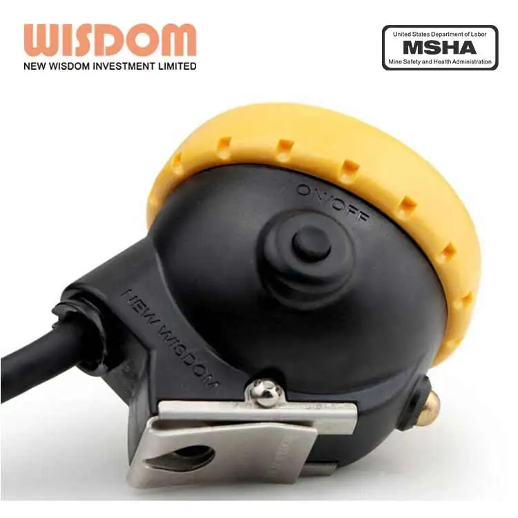 After-sale replacement mining hard hat lamp with 279-430LM