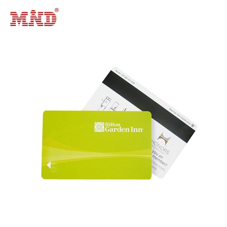 High quality pvc card with magnetic stripe