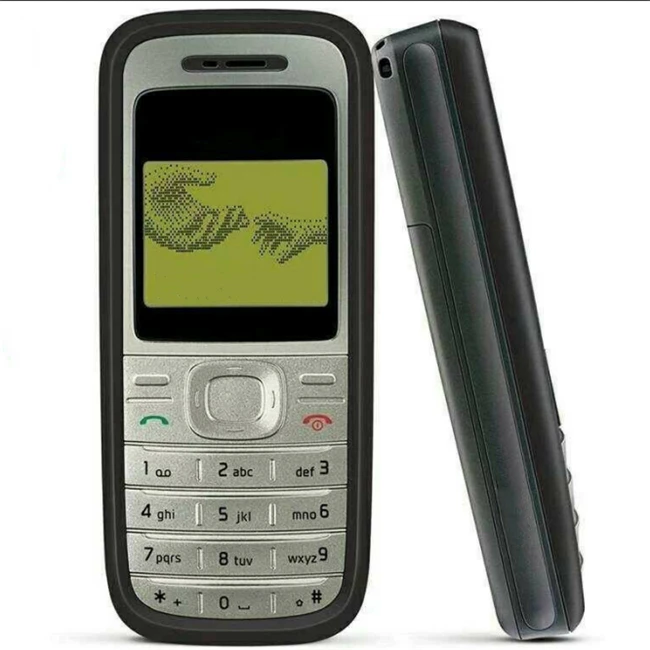 Оригинальный Восстановленный мобильный телефон для Nokia 1208
