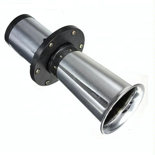 Chrome 110dB Antique Vintage Old Style Vehicle Boat Auto Car Truck Loud Alarm Horn AHH-OOO-GAH 12V