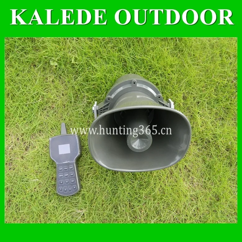 
Outdoor hunting game caller predator game call built-in 50W speaker with remote control 