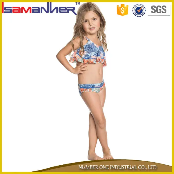 OEM и ODM дизайн высокое качество микро дети бикини модели