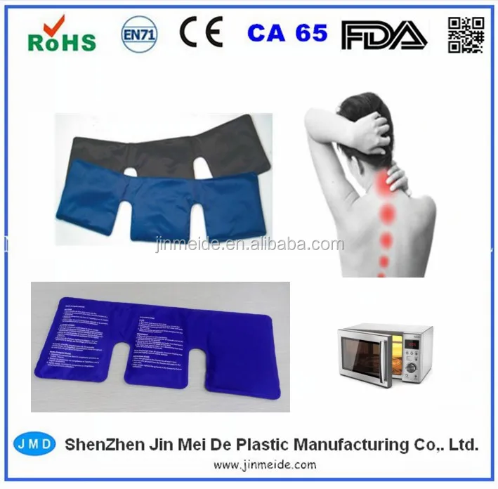 
Pain Relief Hot & Cold Back Compress Pack / Gel Pack Reusable / Cold Back Gel Pack 