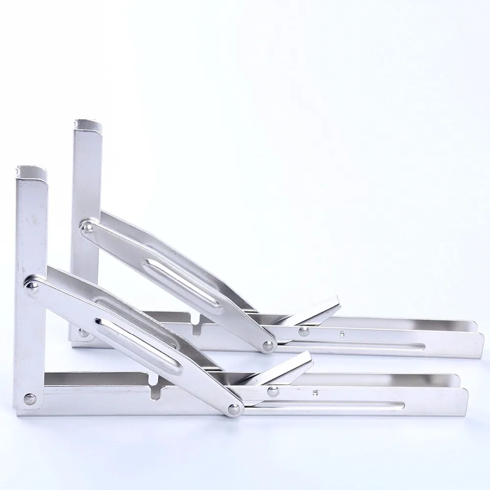 high strength material wall mount stainless steel air conditioner bracket
