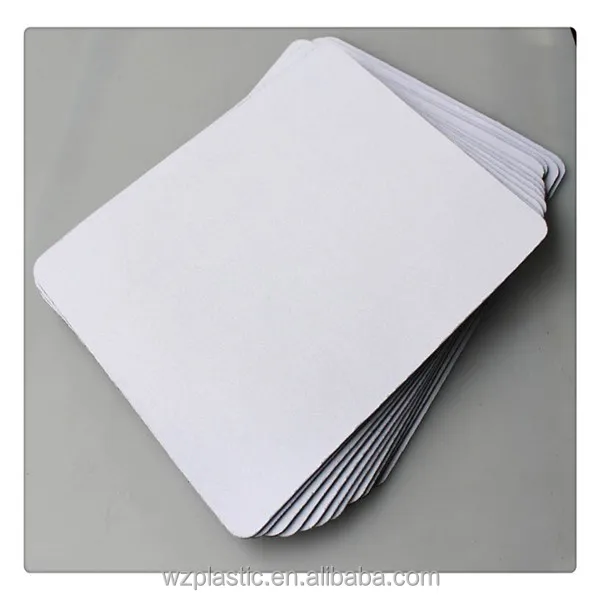 
wholesales Sublimation rubber Blank mouse pad 