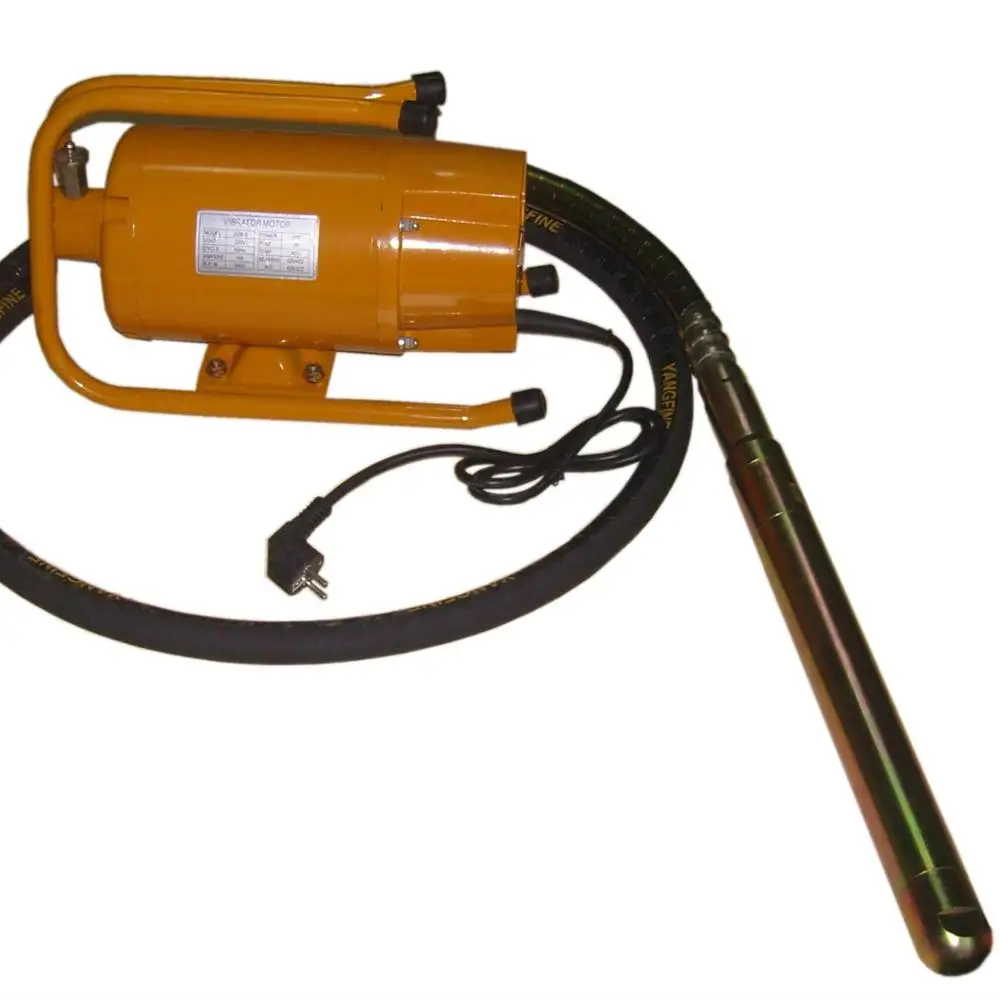 Электродвигатель для вибратора бетона