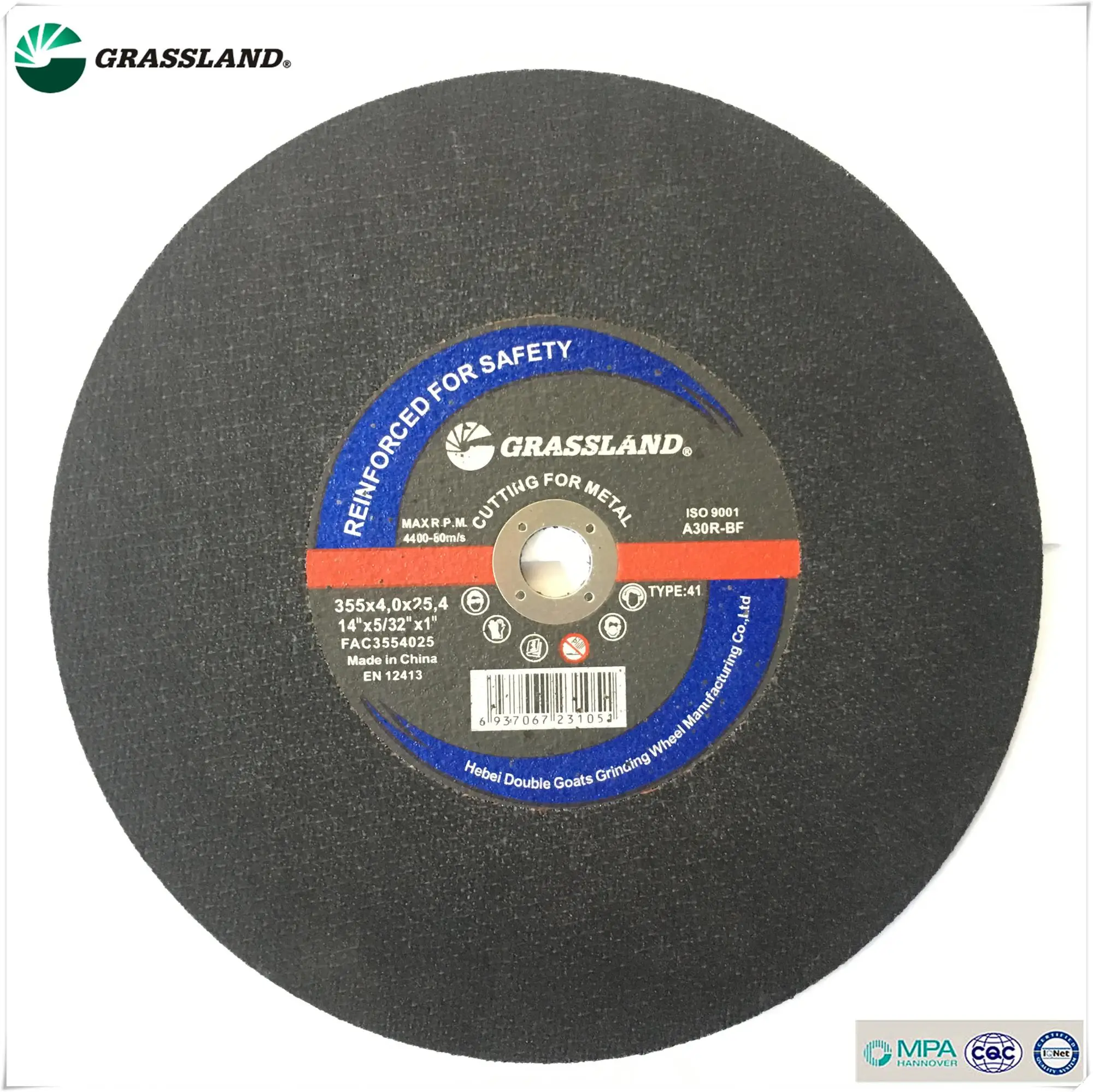 
manufacturer of cutting disc cutting wheel cut off wheel for metal and stainless steel 