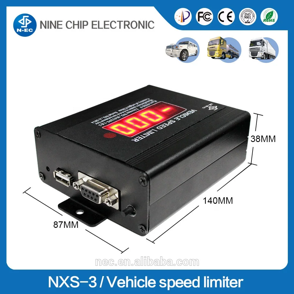 Safety car speed governor truck speed limiter Vehicle speed control device