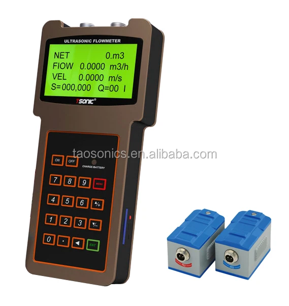 TUF-2000H series handheld ultrasonic flow meter