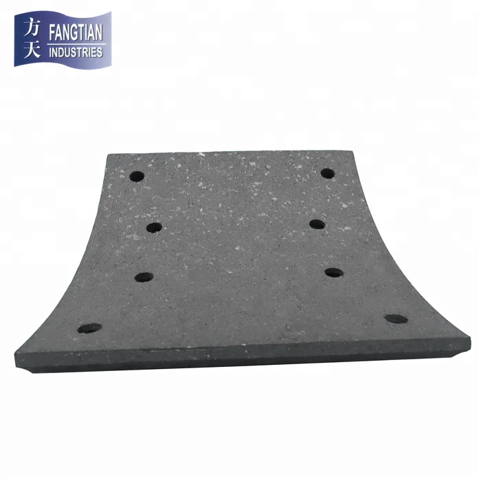 Тормозная накладка для грузовика hino 19488 от китайского производителя