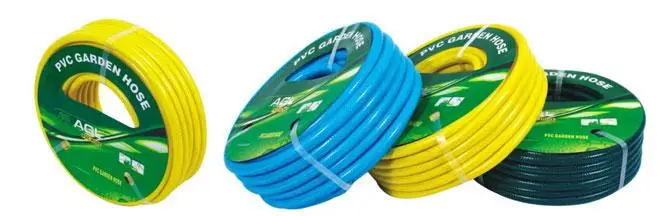 High Quality Fiber Braided Reinforced Anti-frozen Water Irrigation PVC Garden Hose hot sale
