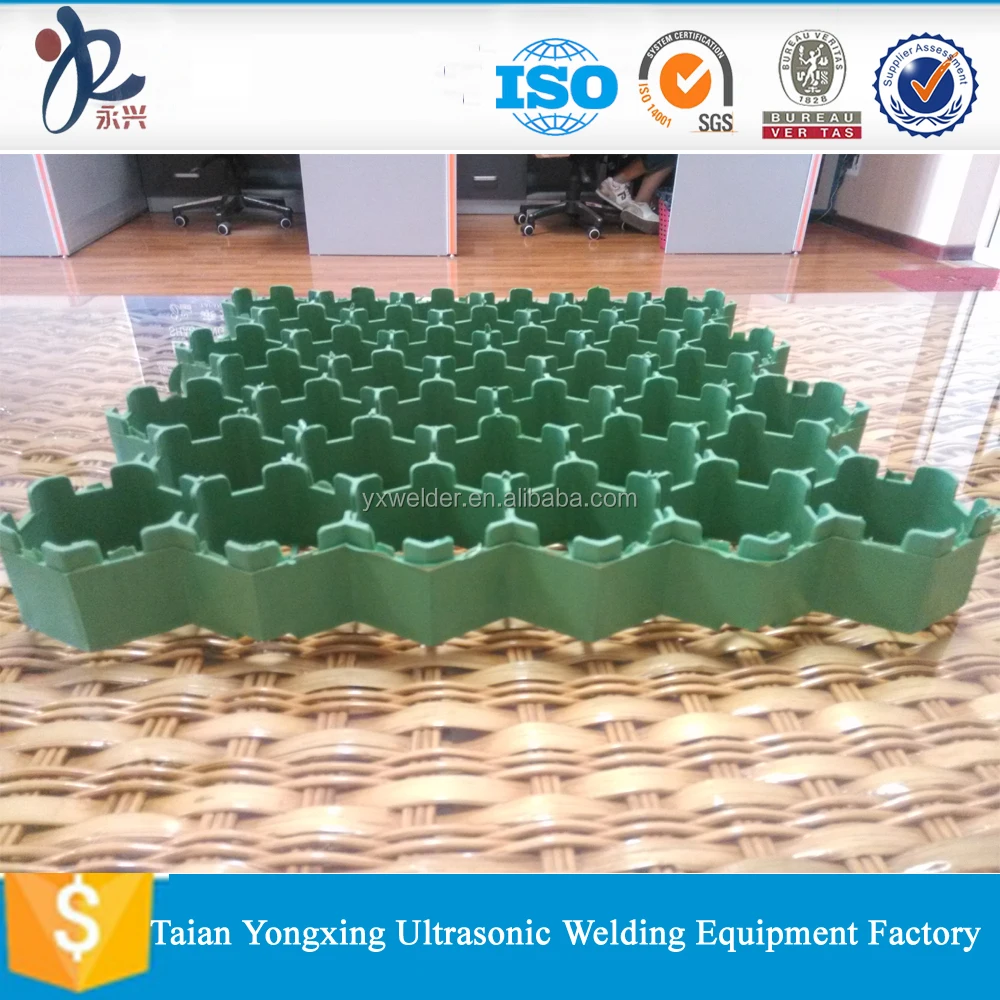 Лидер продаж, цена завода-изготовителя, пластиковая сетка из полиэтилена высокой плотности для парковки, сотовый гравий, травы для парковки