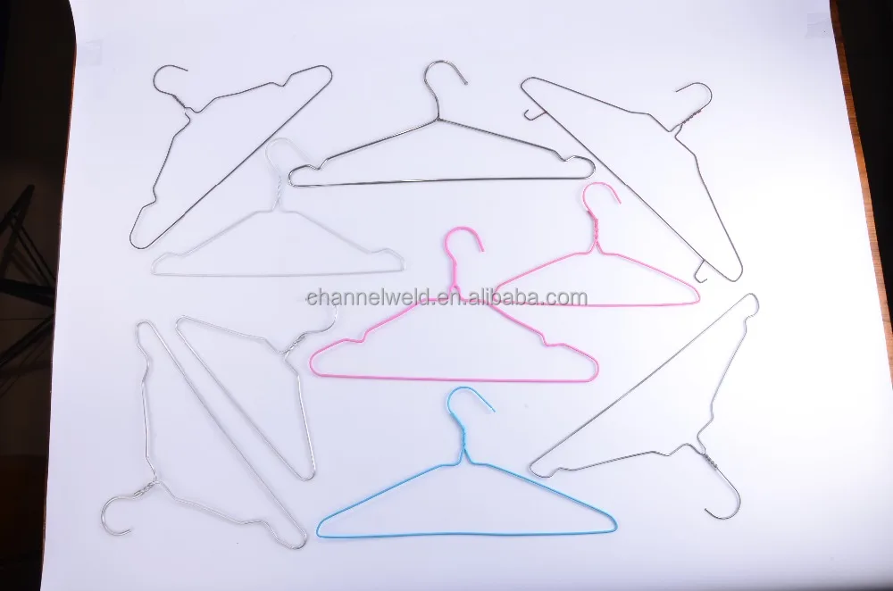 
PVC coating wire hanger making machine 