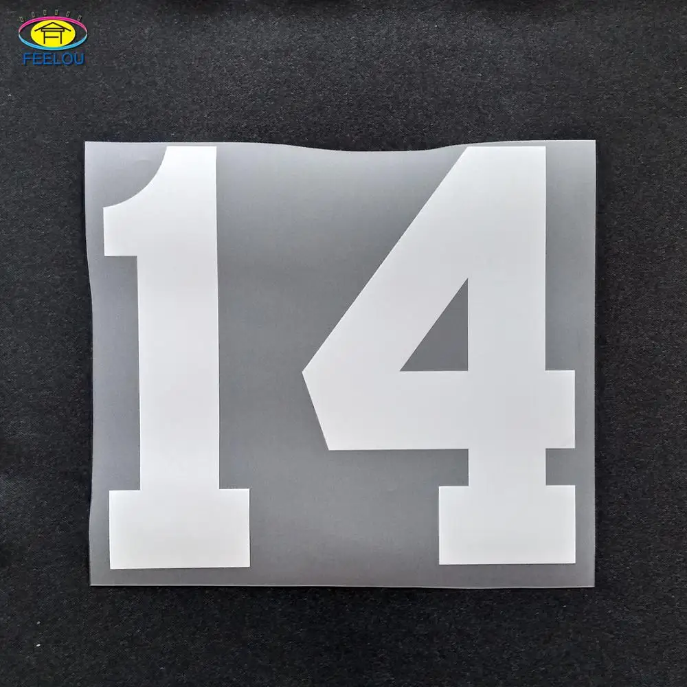 Футбольная майка теплопередача имени и чисел