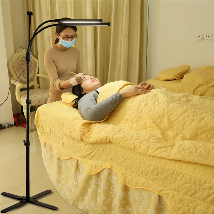 Remote control standing lamp daylight led floor lamp with bracket keep phone led floor lamp for studio