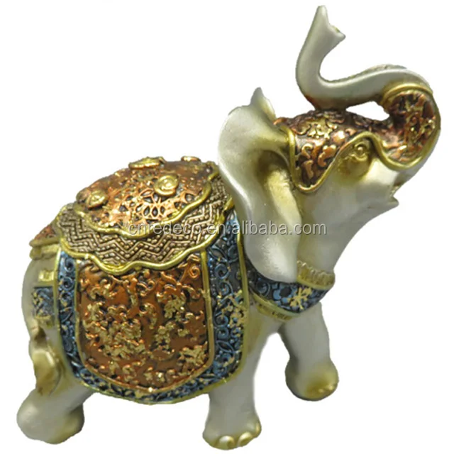 Polyresin China Wholesale Elephant Figurines