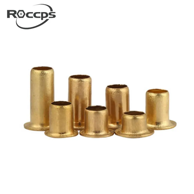 semi tubular hollow rivet