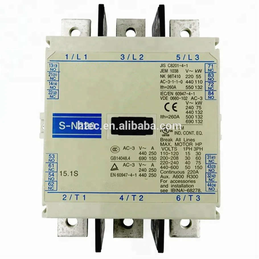 GMC-85 AC220V 50Hz AC magnetic contactor