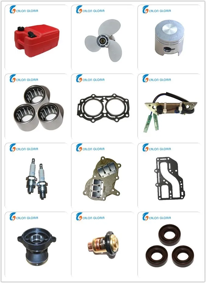 outboard motor parts Charging Coil Assy/Ignition Coil Assy. 63V-85520-01-00 applicable for   15FMHS